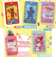 Sesame Street Acrylic Charm with Case [All 5 type set(Full Complete)]
