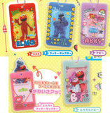 Sesame Street Acrylic Charm with Case [All 5 type set(Full Complete)]