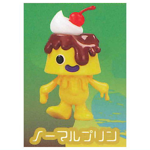 LIVING DEAD PUDDING & LIVING DEAD JELLY (Capsule) [1.Normal Pudding]