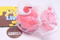 LIVING DEAD PUDDING & LIVING DEAD JELLY (Capsule) [2.Strawberry Pudding]