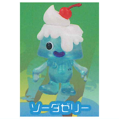 LIVING DEAD PUDDING & LIVING DEAD JELLY (Capsule) [3.Soda Jelly]