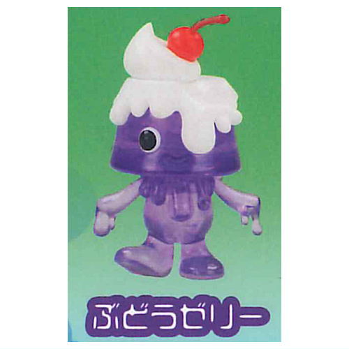LIVING DEAD PUDDING & LIVING DEAD JELLY (Capsule) [4.Grape Jelly]