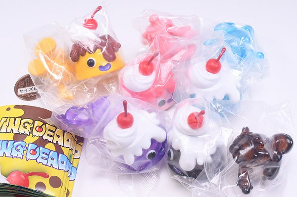LIVING DEAD PUDDING ＆ LIVING DEAD JELLY Living Dead Pudding & Living Dead Jelly Blind Box | oshoppu