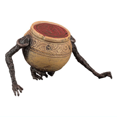 ELDEN RING Jar Bairn Figure [4.Living Jar Bairn (walking)]