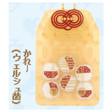 Food Poisoning Amulet Shakashaka Acrylic Key Chain Part2 [2.Curry (Clostridium perfringens)]