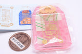Food Poisoning Amulet Shakashaka Acrylic Key Chain Part2 [3.Sandwich (Yersinia)]