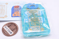 Food Poisoning Amulet Shakashaka Acrylic Key Chain Part2 [4.Milk (Listeria)]