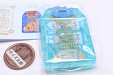 Food Poisoning Amulet Shakashaka Acrylic Key Chain Part2 [4.Milk (Listeria)]