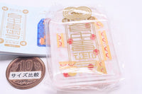 Food Poisoning Amulet Shakashaka Acrylic Key Chain Part2 [6.Cake (Staphylococcus aureus)]