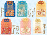 Food Poisoning Amulet Shakashaka Acrylic Key Chain Part2 [All 6 type set(Full Complete)]