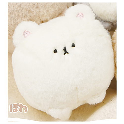 Yuruhowa Pomeranian stuffed toy [1.Powa]