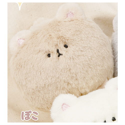 Yuruhowa Pomeranian stuffed toy [2.Poko]