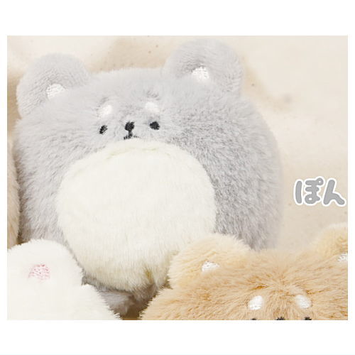 Yuruhowa Pomeranian stuffed toy [4.Pon]