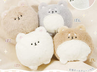 Yuruhowa Pomeranian stuffed toy [All 4 type set(Full Complete)]