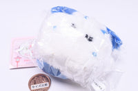 Maruanimal Okitsune-chan Plush Toy [2.Blue (Water Attribute)]