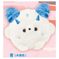 Maruanimal Okitsune-chan Plush Toy [2.Blue (Water Attribute)]