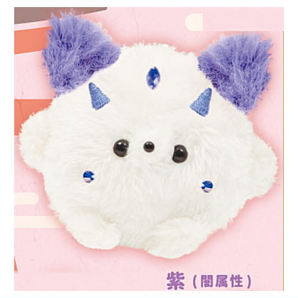 Maruanimal Okitsune-chan Plush Toy [3.Purple (Dark Attribute)]