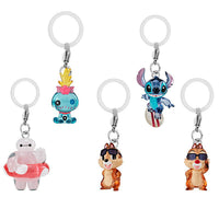 Disney Character Mejirushi Accessory SUMMER [All 5 type set(Full Complete)]