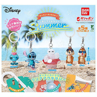 Disney Character Mejirushi Accessory SUMMER [All 5 type set(Full Complete)]