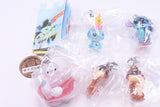 Disney Character Mejirushi Accessory SUMMER [All 5 type set(Full Complete)]