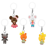 The Bear's School Mejirushi Accessory Part.2 [All 5 type set(Full Complete)]