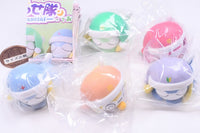 Keroro Gunso Chibikero Nemurasetaidearimasu [All 5 type set(Full Complete)]