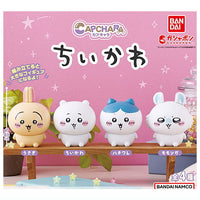 Capchara Chiikawa [All 4 type set(Full Complete)]