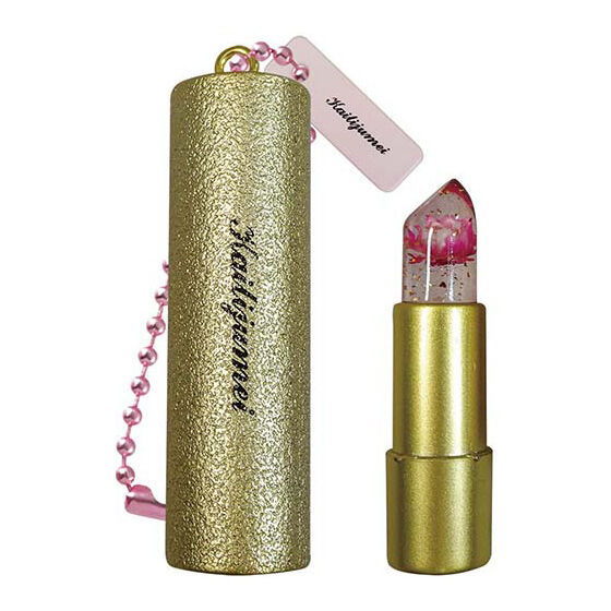 Kailijumei Miniature Collection [2.Flower Lip Gold Case Model Flame Red]