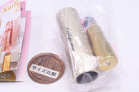 Kailijumei Miniature Collection [3.Flower Lip Gold Case Model Sky Blue]