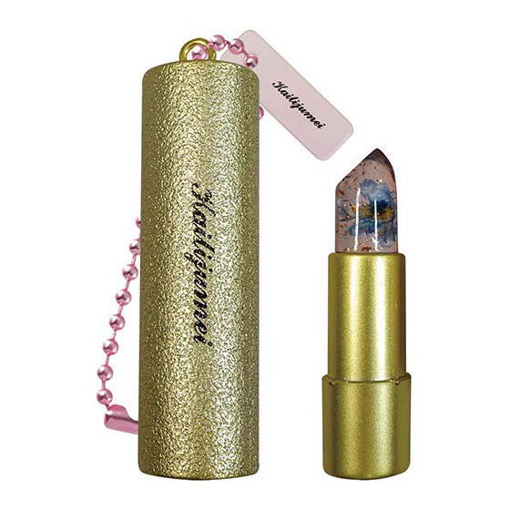 Kailijumei Miniature Collection [3.Flower Lip Gold Case Model Sky Blue]