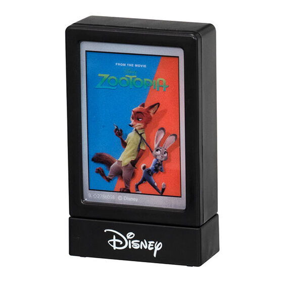 Disney Character Poster Light Collection [7.Zootopia]