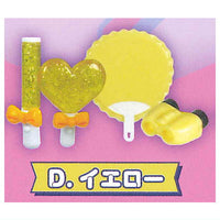 Oshikatsu sansen! Goods set mascot [4.Yellow]