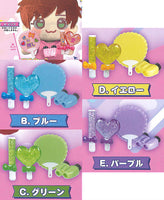 Oshikatsu sansen! Goods set mascot [All 5 type set(Full Complete)]