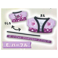 Oshikatsu sansen! Costume Set Happi & Hachimaki [5.Purple]