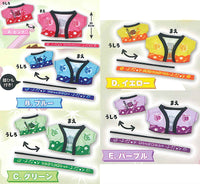Oshikatsu sansen! Costume Set Happi & Hachimaki [All 5 type set(Full Complete)]