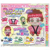 Oshikatsu sansen! Costume Set Happi & Hachimaki [All 5 type set(Full Complete)]