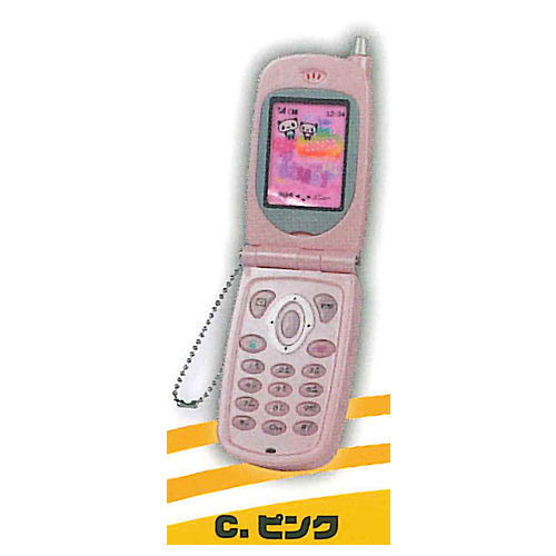 Record playback! Nostalgic Galakei Mascot [3.Pink]