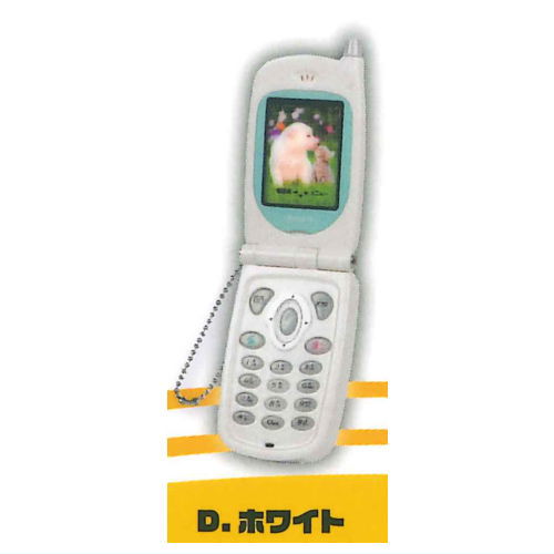 Record playback! Nostalgic Galakei Mascot [4.White]