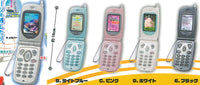 Record playback! Nostalgic Galakei Mascot [All 5 type set(Full Complete)]