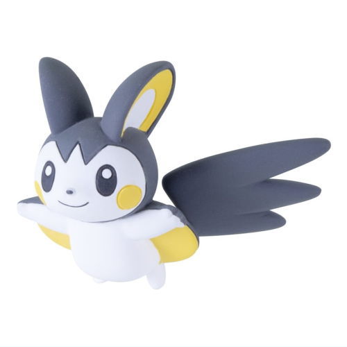 Pokemon Netsuke Mascot Sky Flight [3.Emolga]