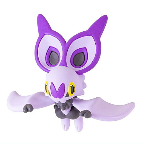 Pokemon Netsuke Mascot Sky Flight [5.Noibat]