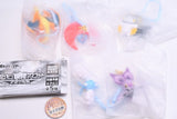 Pokemon Netsuke Mascot Sky Flight [All 5 type set(Full Complete)]
