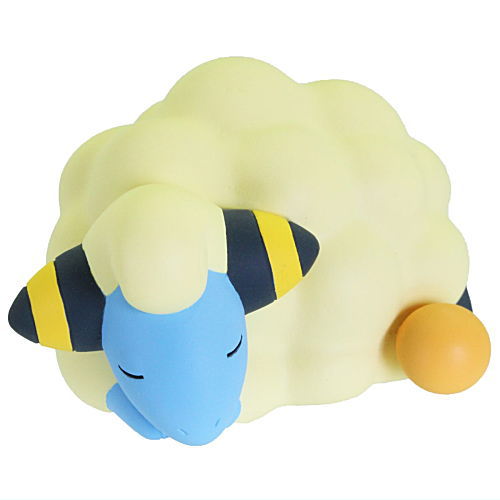 Pokemon Oyasumi(Good Night) Friends Isshoni suyasuya [4.Mareep]