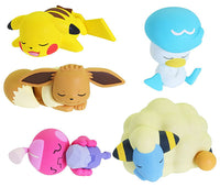 Pokemon Oyasumi(Good Night) Friends Isshoni suyasuya [All 5 type set(Full Complete)]