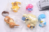 Pokemon Oyasumi(Good Night) Friends Isshoni suyasuya [All 5 type set(Full Complete)]