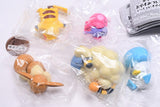 Pokemon Oyasumi(Good Night) Friends Isshoni suyasuya [All 5 type set(Full Complete)]