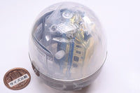 Capsule Plarail Doctor Yellow Daishugo Special [13.923 Series Doctor Yellow Original Gold Plated ver. (leading car)(Mainspring car)]