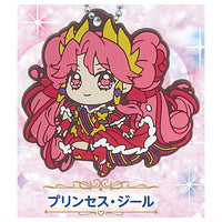 Princession Orchestra Rubber Mascot [5.Princess Zeal]