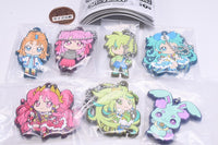 Princession Orchestra Rubber Mascot [All 7 type set(Full Complete)]