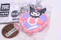 Sanrio Characters Fairy Tale Workshop Name Holder Miniature Rubber Mascot [1.Kuromi]